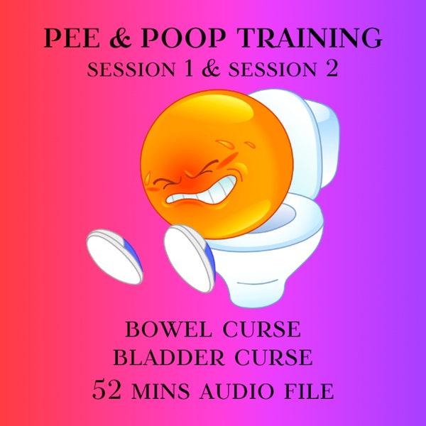 ABDL Pee And Pop Training Combo Hypnosis - Incontinence, Regression, Bedwetting, Diaper Wetting, Abdl Diapers, ABDL Hypnosis MP3 Audio