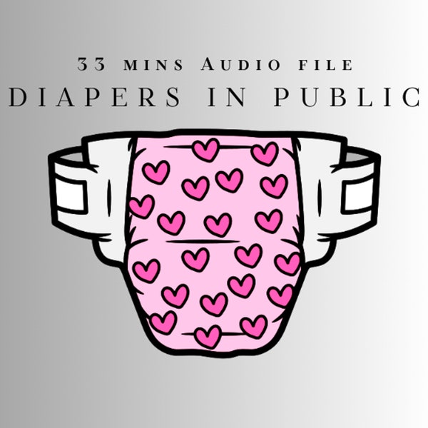 Diapers In Public Hypnosis - Diaper wetting, Incontinence, Age Regression, Diaper Wetting, Adult Baby, ABDL Hypnosis MP3 Audio