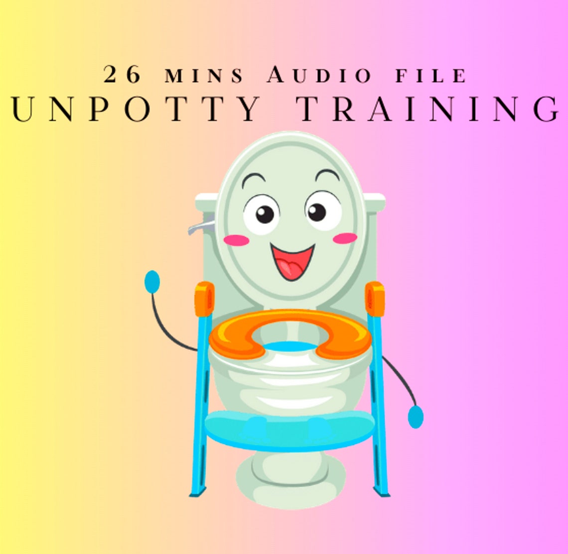 Unpotty Training Hypnosis Incontinence Potty Diaper Cover Etsy