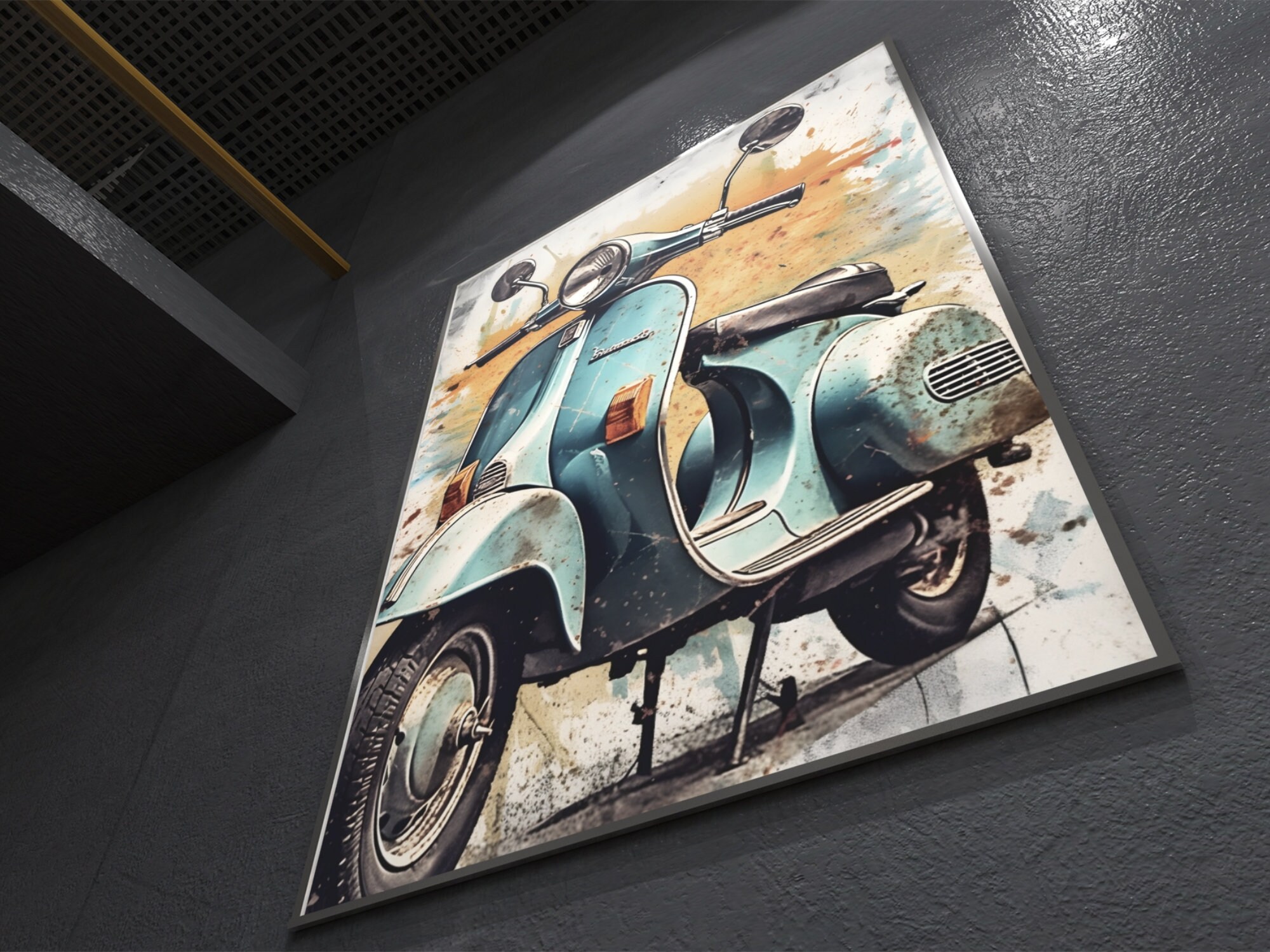 Barca a Vela Quadro su Tel Decorazione Parete Stampa Artistica Barca a Vela Quadro su Tel Decorazione Parete Stampa Artistica