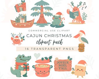 Louisiana Weihnachtskarten Mit Rezept – Cajun-Stil Für Besondere Grüße