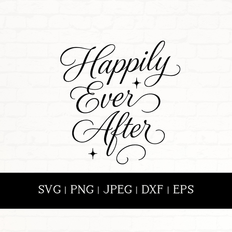 Happily Ever After Sign - Etsy