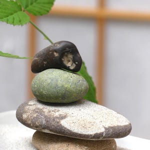 Cairn stone stacking kit - Etsy 日本