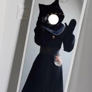 Sky: Children of the Light Cosplay Costume, Show Season Cat Head Ancestor Set, Sky Cosplay Costumes, A Great Cosplay Costume image 1