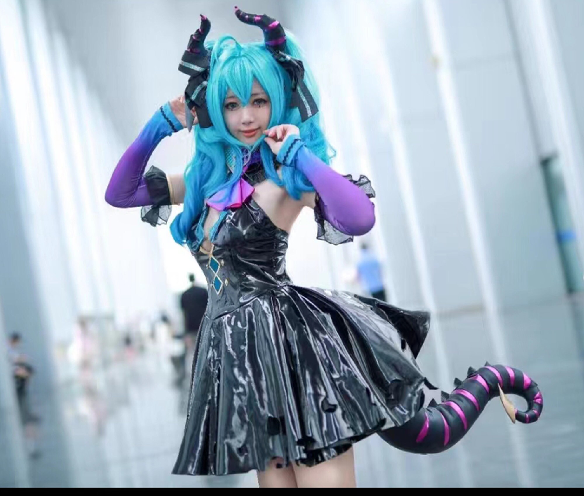 Good Hatsune Miku Cosplay Good Hatsune Miku Cosplay