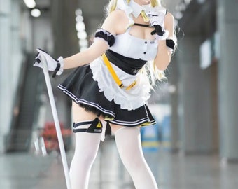 Nikke Cosplay, Maid Outfit, Costume Goddess Of Victory Cosplay Costume