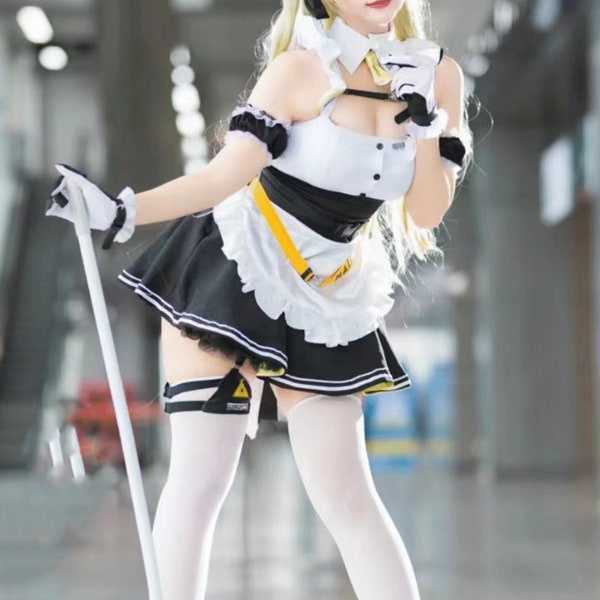 Nikke Cosplay, Maid Outfit, Costume Goddess Of Victory Cosplay Costume