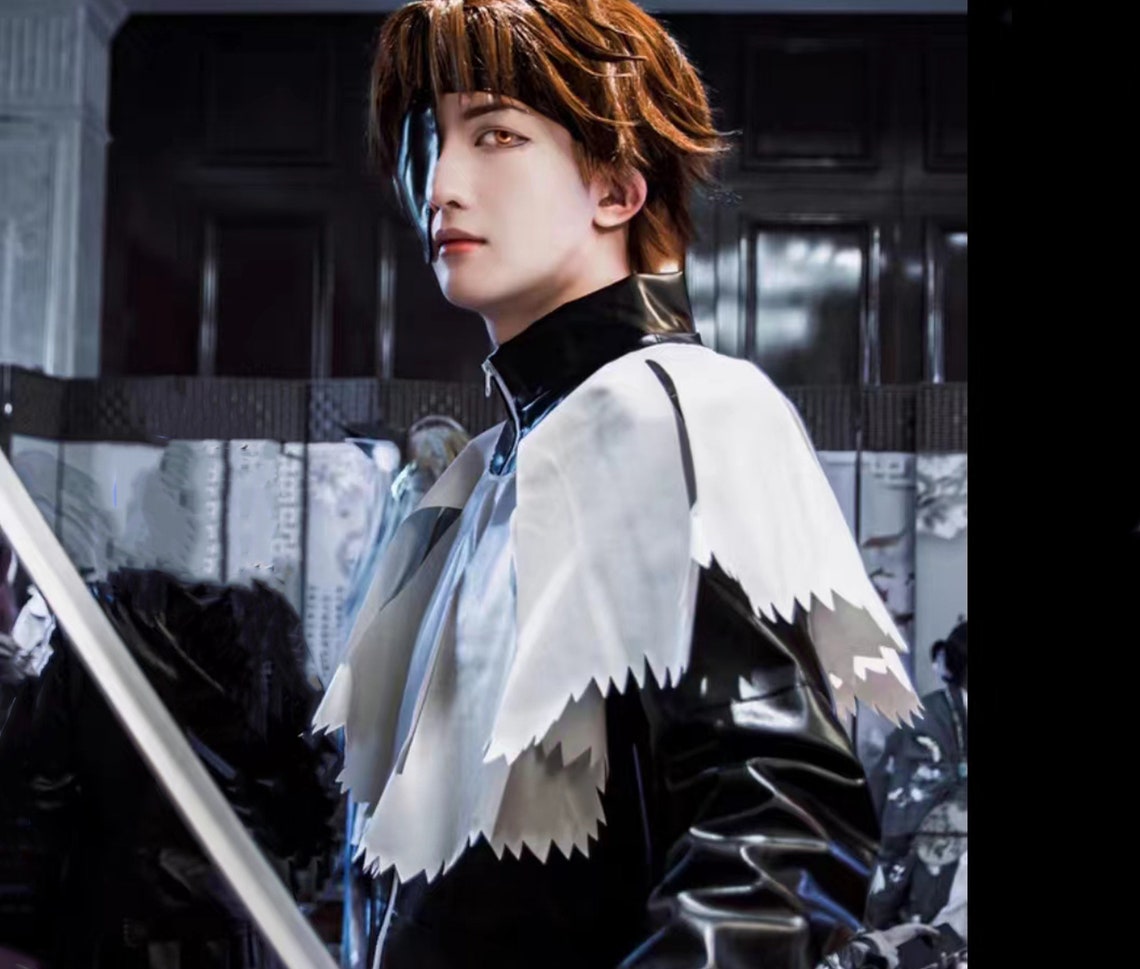 Bleach Aizen Sousuke Cosplay Costume, Aizen Sousuke Full Set of Cosplay