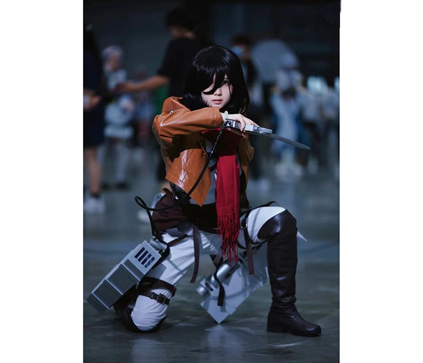 Attack On Titan 4 The Final Season Rivaille Cosplay Costume