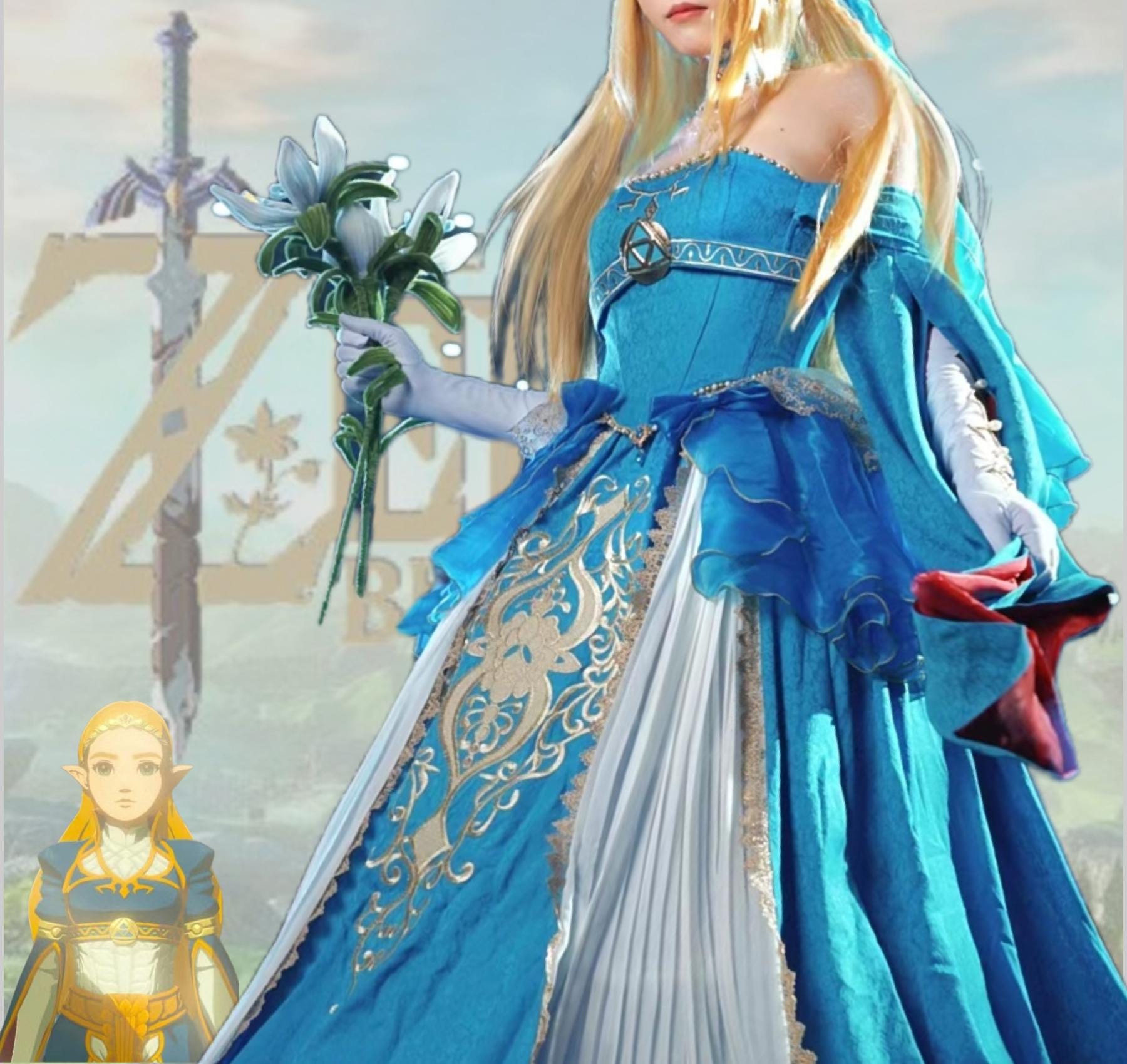 Vestido de novia zelda hotsell