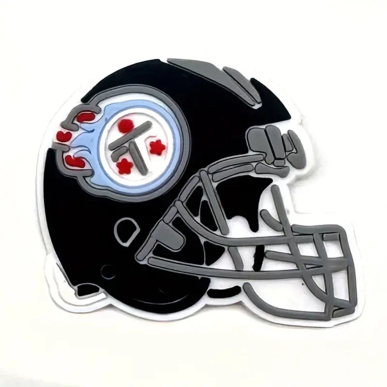 NFL Football Team Helmet Croc Jibbitz Cowboys Chargers Etsy