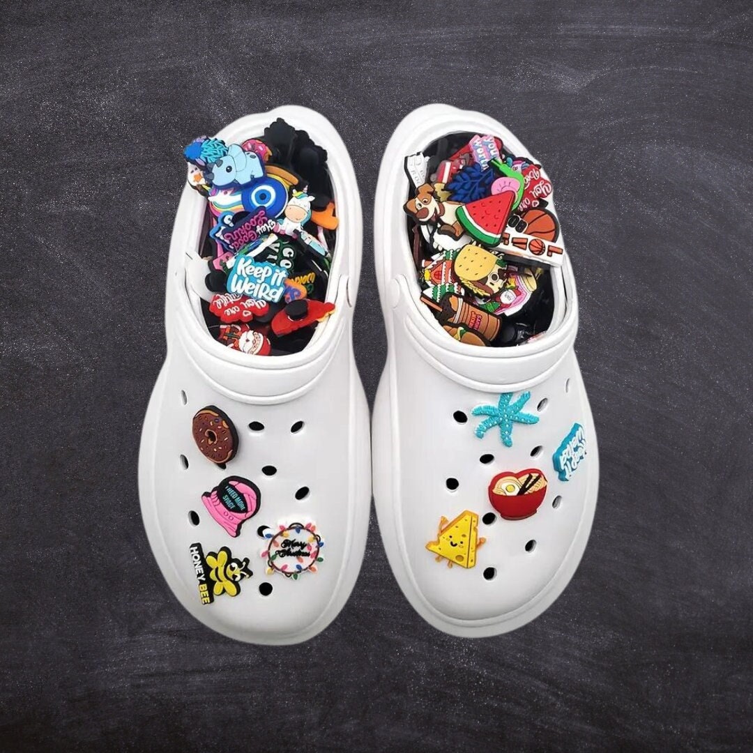 Random Assortment Jibbitz Bulk Variety Pack Explore the Unexpected