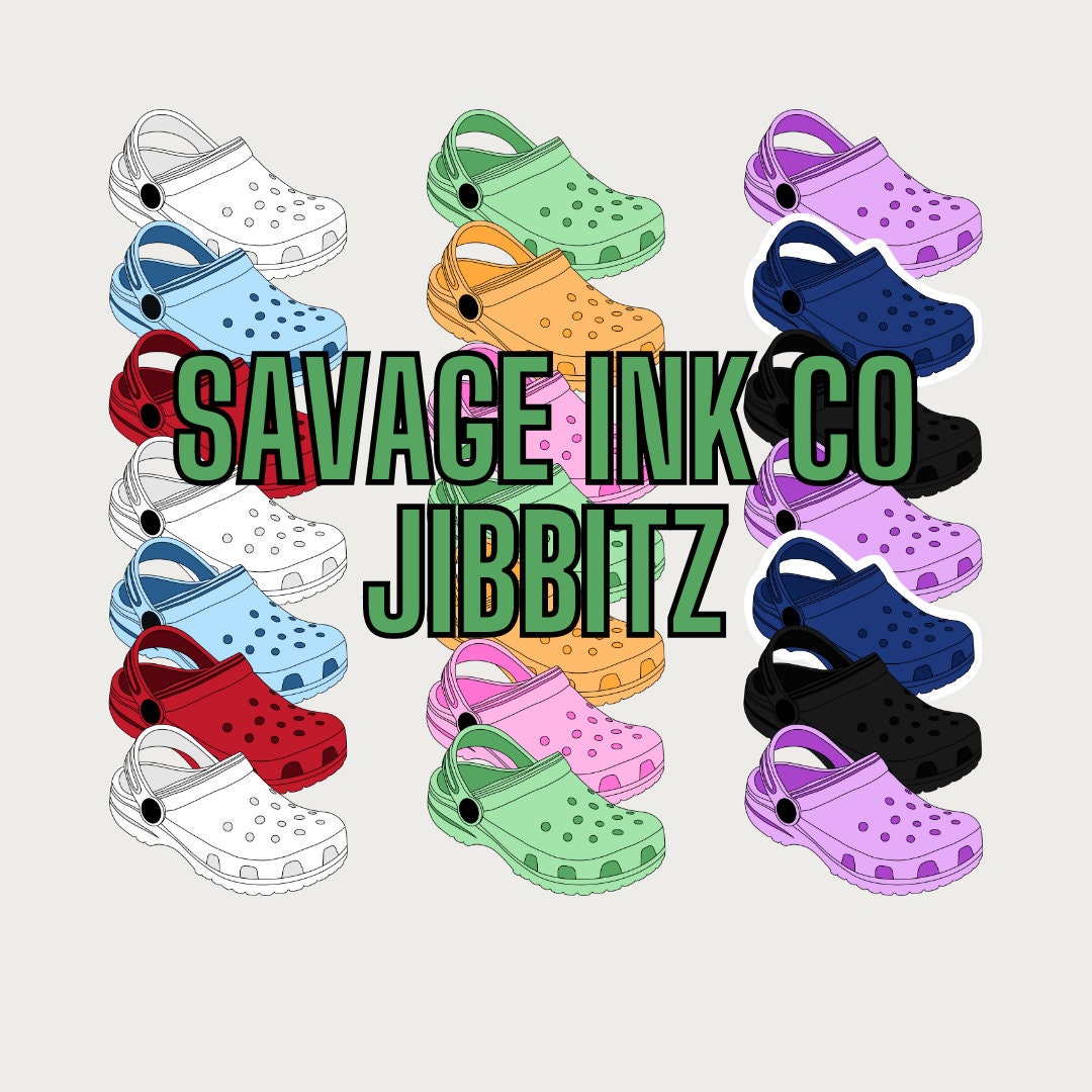 IvaSky 30Pack Anime Shoe Croc Clog Charms, Jibbitz,Wristband Decoration &  Party Favors for Kids,Boys & Girls South Park 