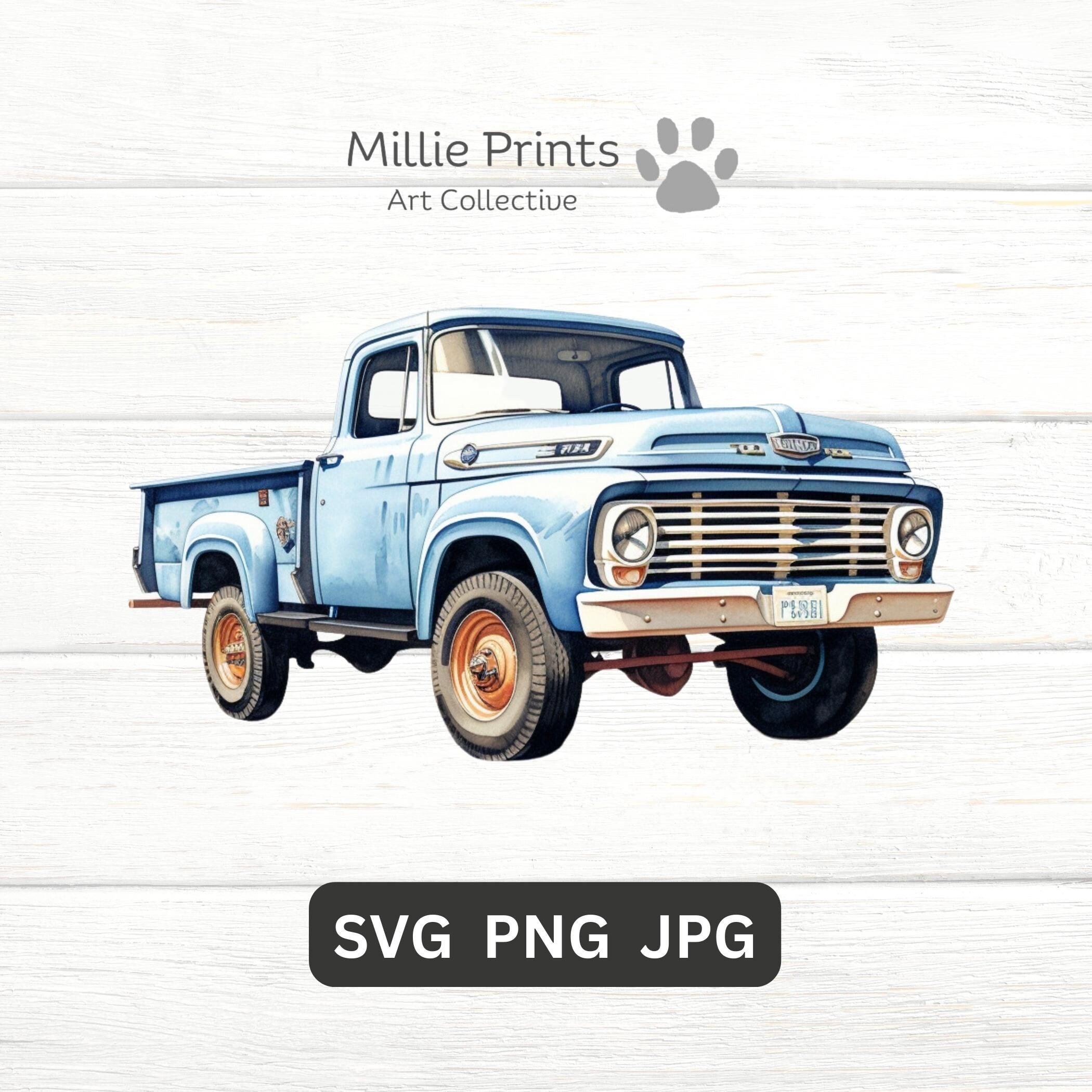 Ford Truck Clip Art