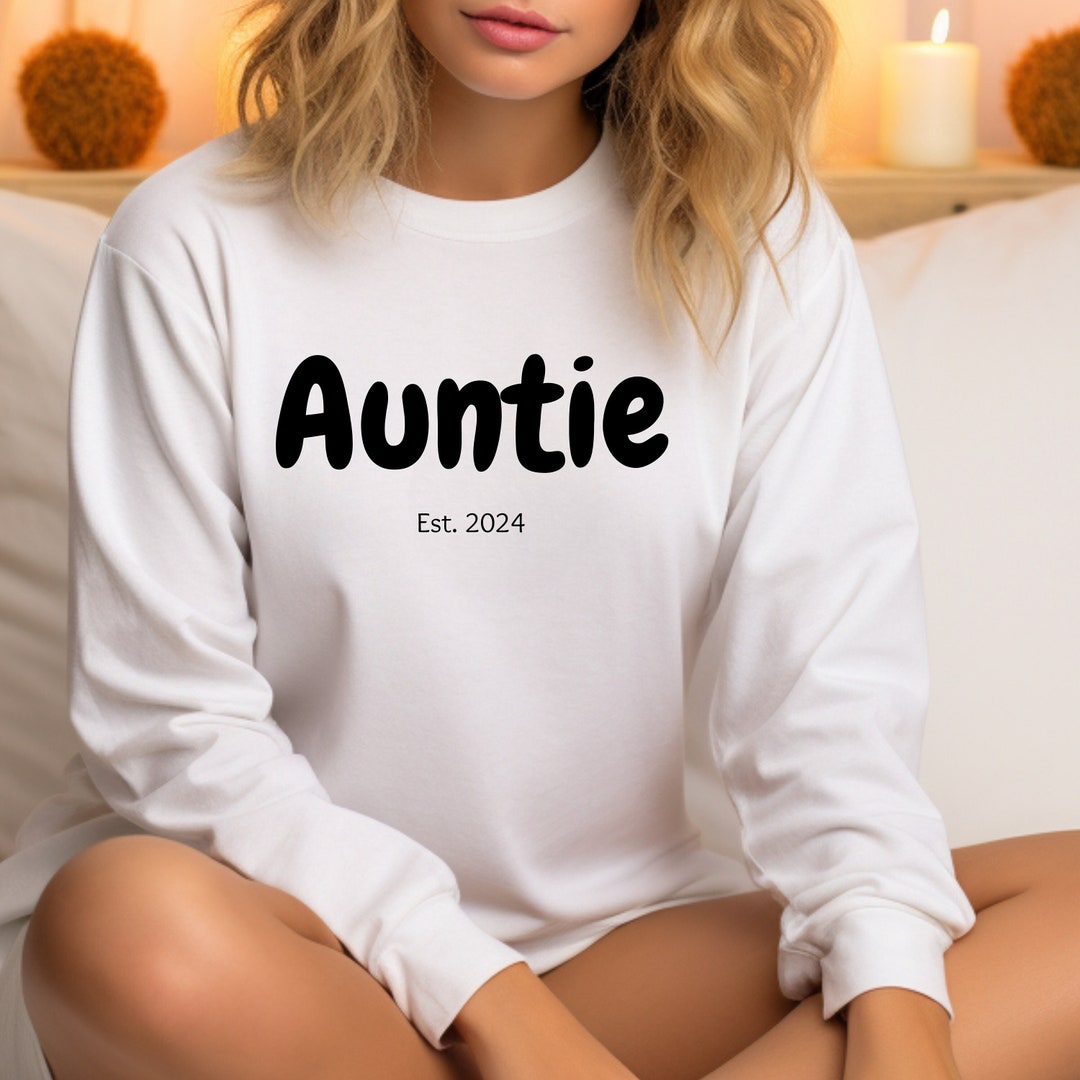 Tante 2024 SVG PNG JPG Clipart Tante 2024 Süß Handwerk Geschenk ihre