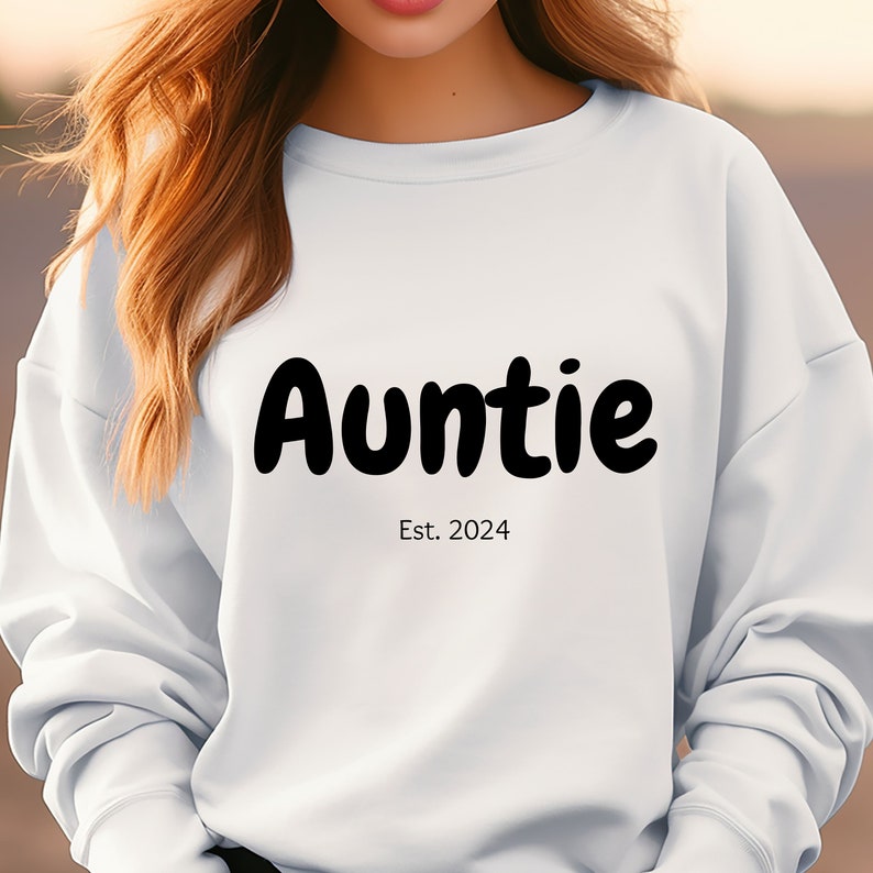 Tante 2024 SVG PNG JPG Clipart Tante 2024 Süß Handwerk Geschenk ihre