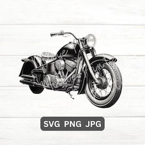 Motorcycle Clip Art SVG PNG Inspirational Motivational Svg Cut File for Cricut Cutting Machine Svg for shirts mugs gift decor tshirt SVG art