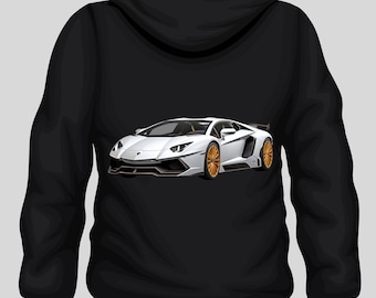 Lamborghini SVG Bundle, Sports Car PNG Clipart, Cricut Cut File, Supercar Shirt Design, Instant Download