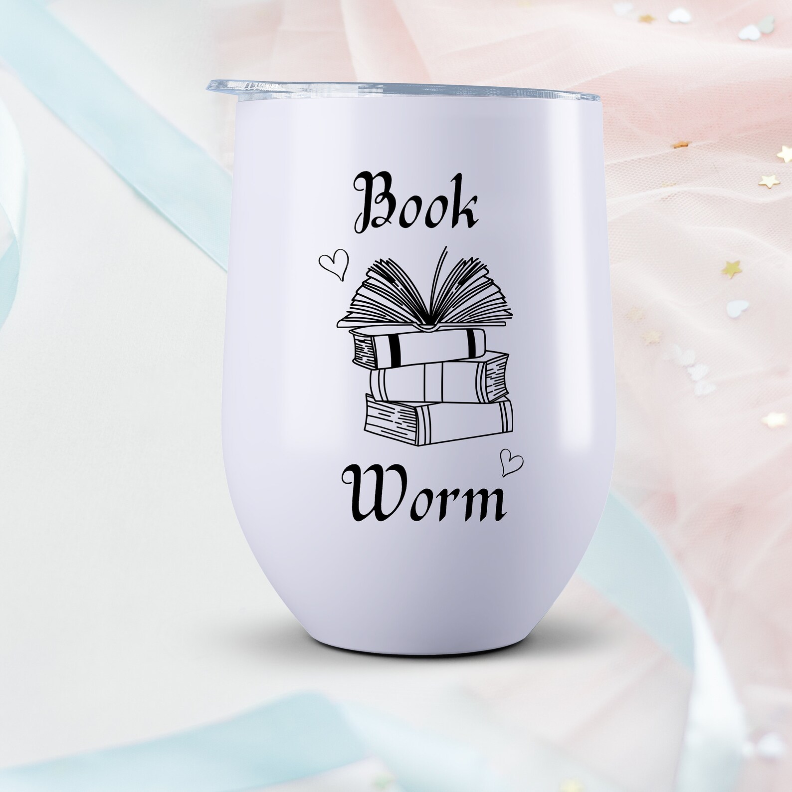 Book Worm SVG PNG JPG Clipart Book Worm Cute Craft Gift Her Books Quote ...
