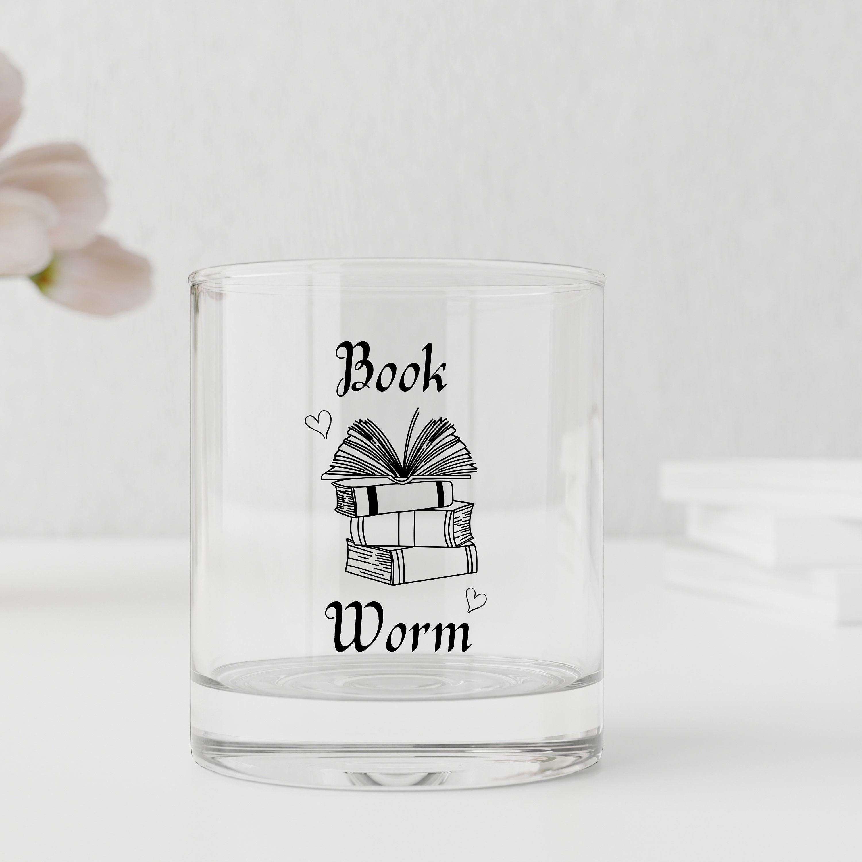 Book Worm SVG PNG JPG Clipart Book Worm Cute Craft Gift Her Books Quote ...