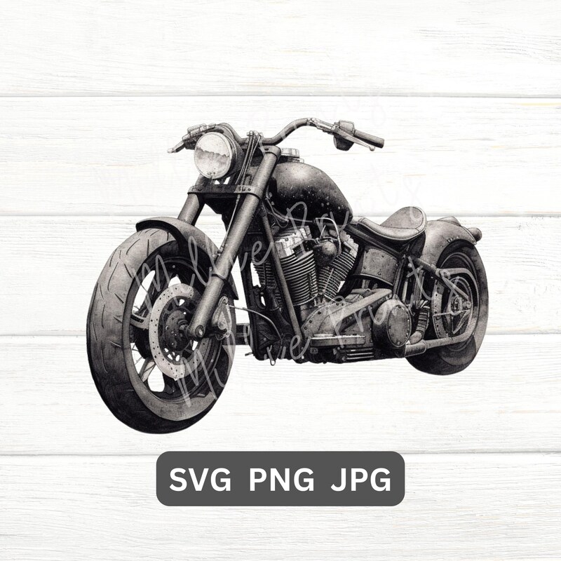 Harley Davidson Svg - Etsy