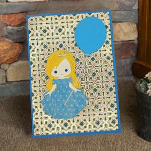 Prinzessin Karte