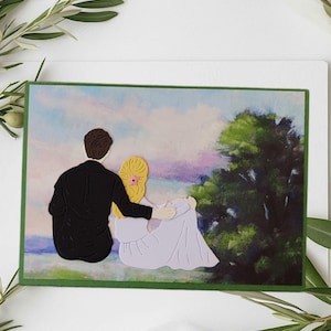 Karte Liebe - Hochzeitstag - Hochzeit - Karte - Valentinstag - Freundschaft