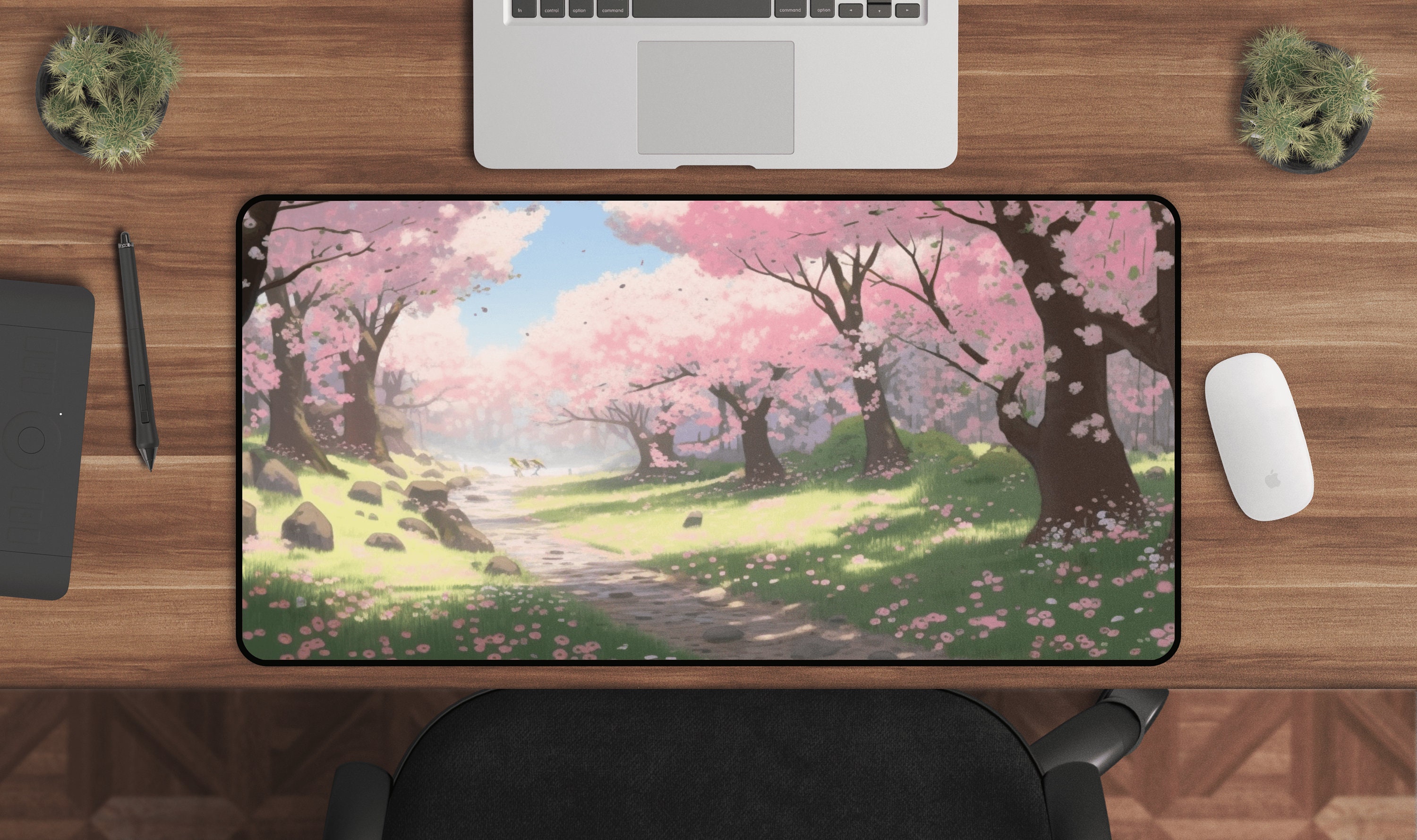 Computers  Peripherals Keyboards  Mice Anime Desk Decor Turniphead  Keyboard Mat Calcifer Mouse Mat Ghibli Mousepad Howls Moving Castle Desk  Mat Cute Anime Desk Pad Electronics  Accessories etnacompe