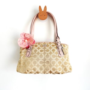 Jak nowa, vintage&#39;owa torebka COACH Mini Canvas