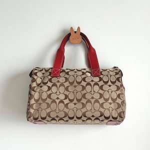Sac à main vintage signé COACH comme neuf