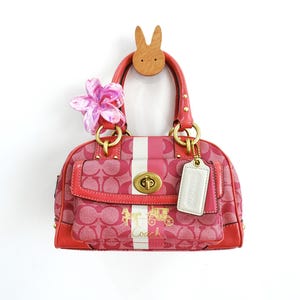 Like new COACH Vintage Heritage Mini Handbag