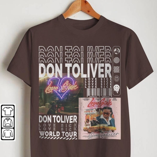 Don Toliver Tour Etsy