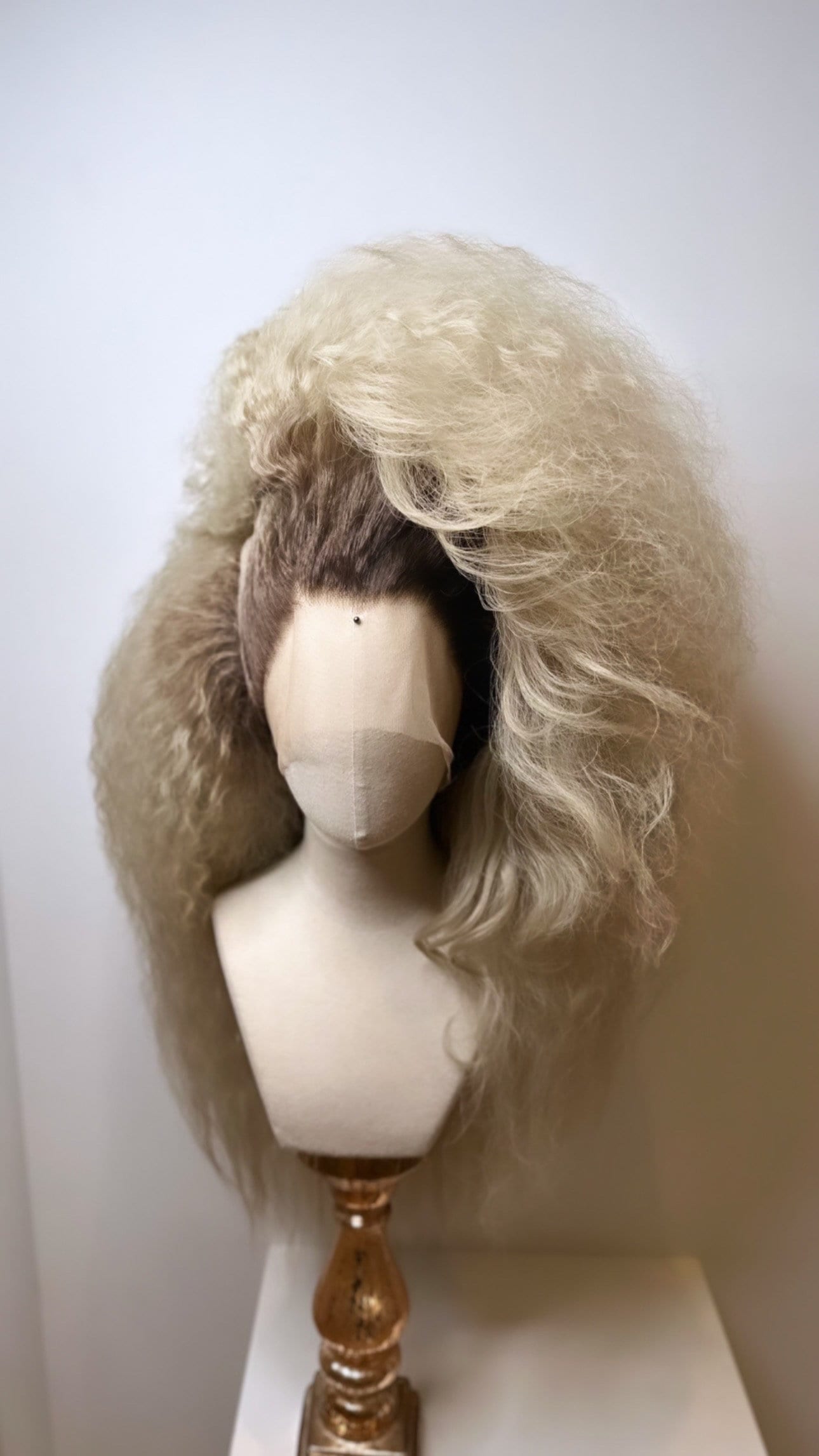 Big 80s Wig Blond - Etsy