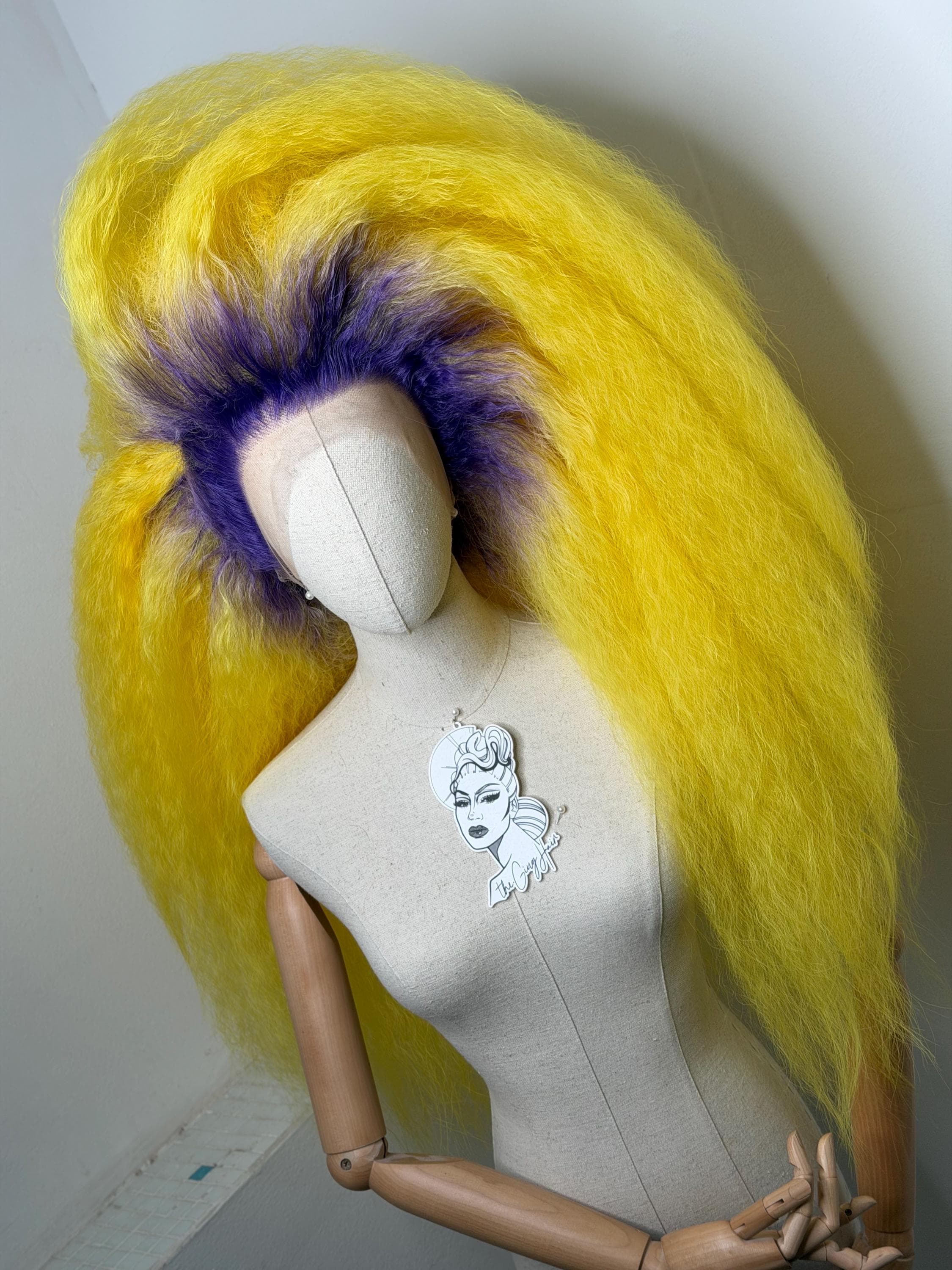 Cyndi Lauper Wig - Etsy Canada
