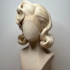 Classy 40s History Wig