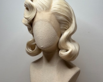 Classy 40s History Wig