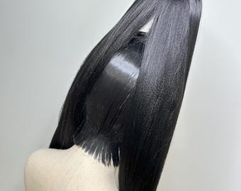 Classy sleek all up ponytail wig