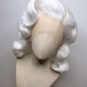 Classy 40s History Wig