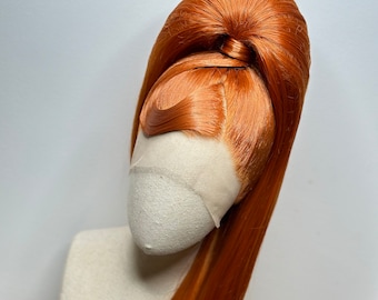 Classy sleek ponytail wig