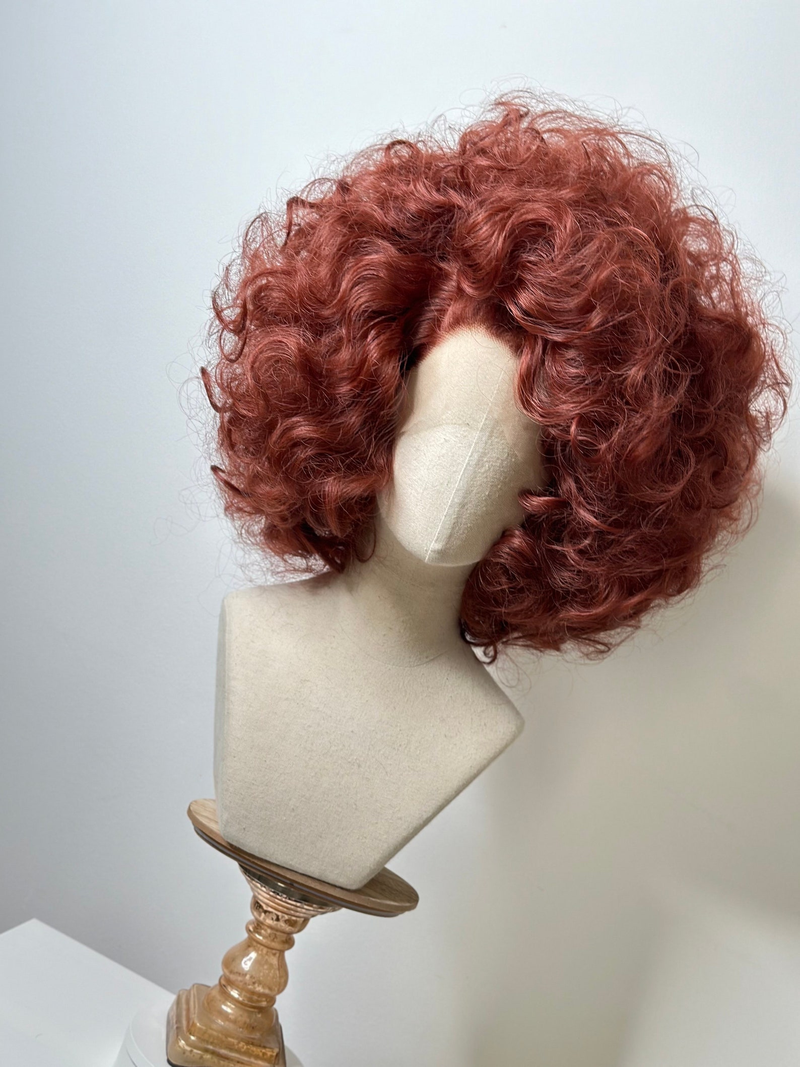 Big Hair Wig 2 Tone 80s