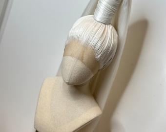 Classy sleek all up ponytail wig