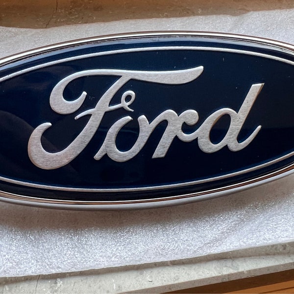 Ford Emblem 150mm x 58mm