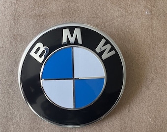 BMW  Emblem Motorhaube Heckklappe Kofferraum 82mm Neu