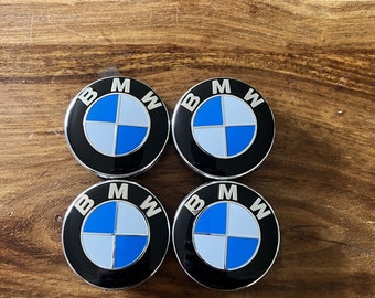 4X BMW 56 mm rim caps hub caps new