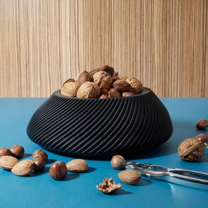 KIBO 3D printed decor bowl minimalist design image 1