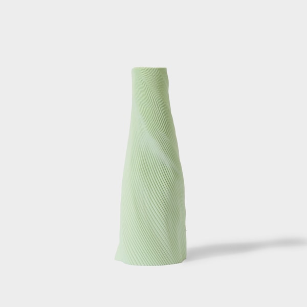 ORIMONO - Minimalistische 3D gedruckte Blumenvase von japandi