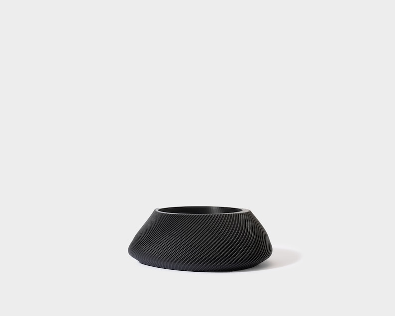 KIBO 3D printed decor bowl minimalist design image 2