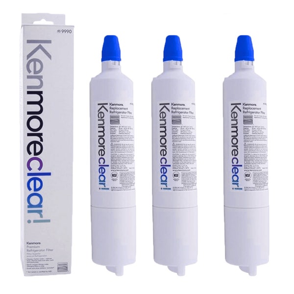 Kenmore 9990 Refrigerator Water Filter 3-pack