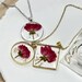 see more listings in the flower necklace section