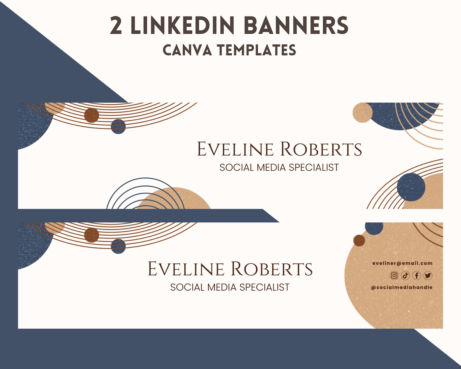 Linkedin Banner Geometric Linkedin Background Linkedin - Etsy